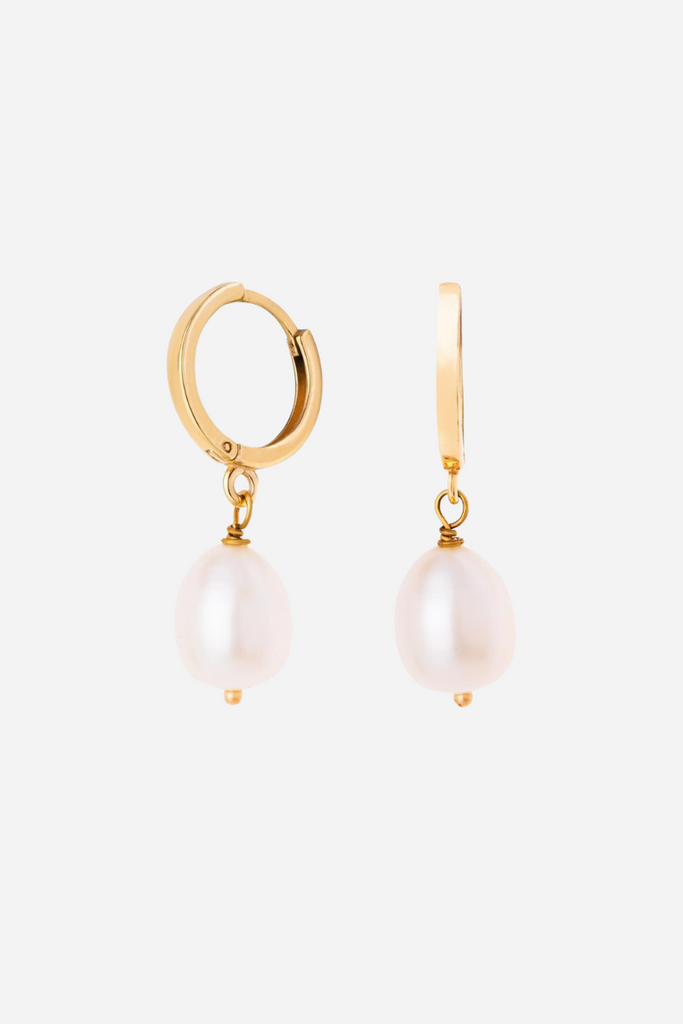 hoop earrings with pearls2