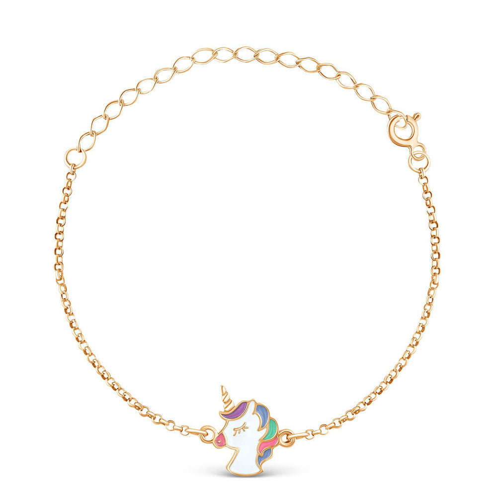 Bracelet with unicorn – Gallery od